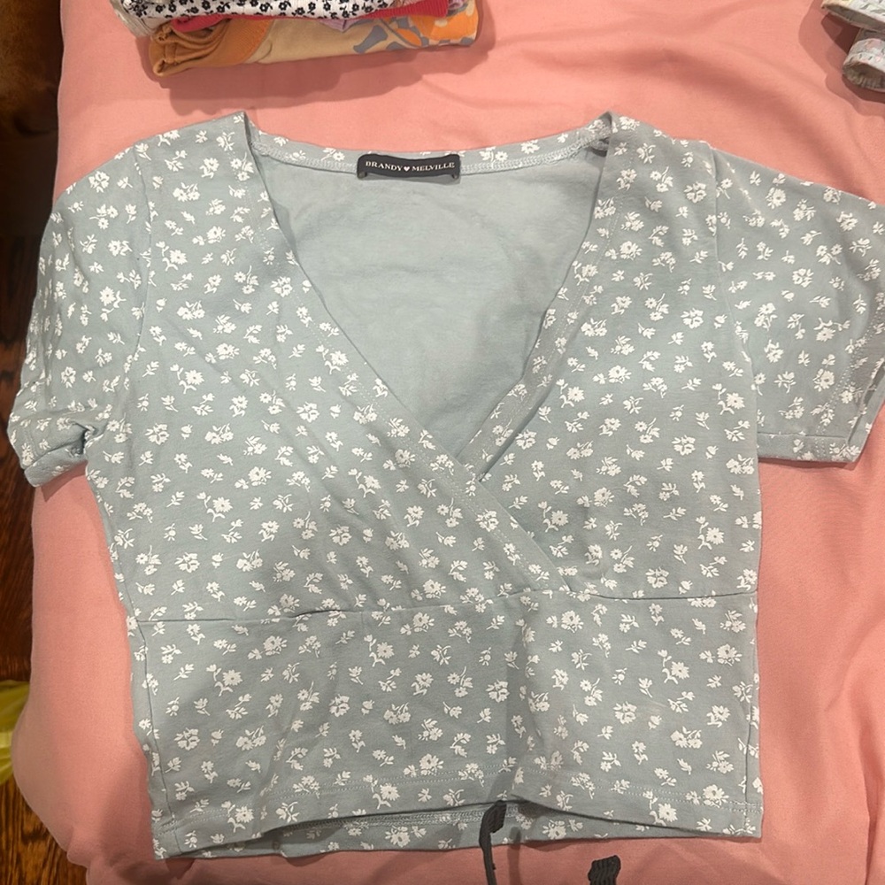 brandy crop top